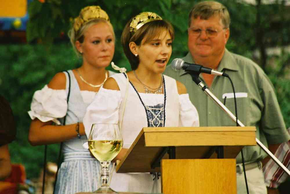 Weinfest Eröffnung
