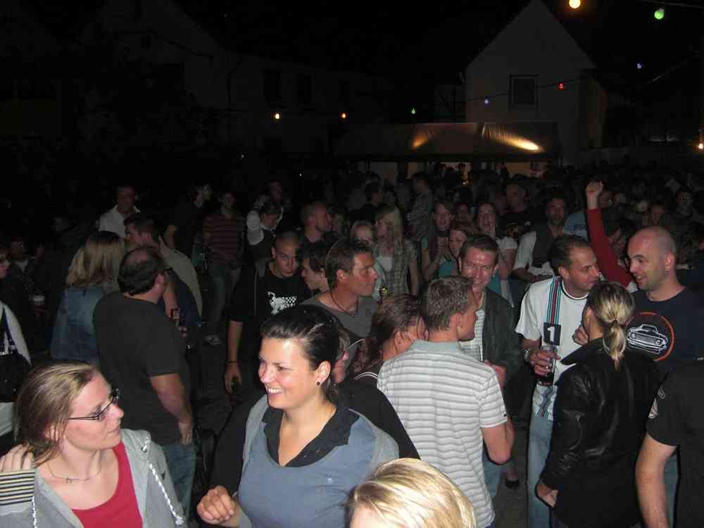 7. August 2010 - Weinfest der Freundschaft<br>Ausschank Landjugend