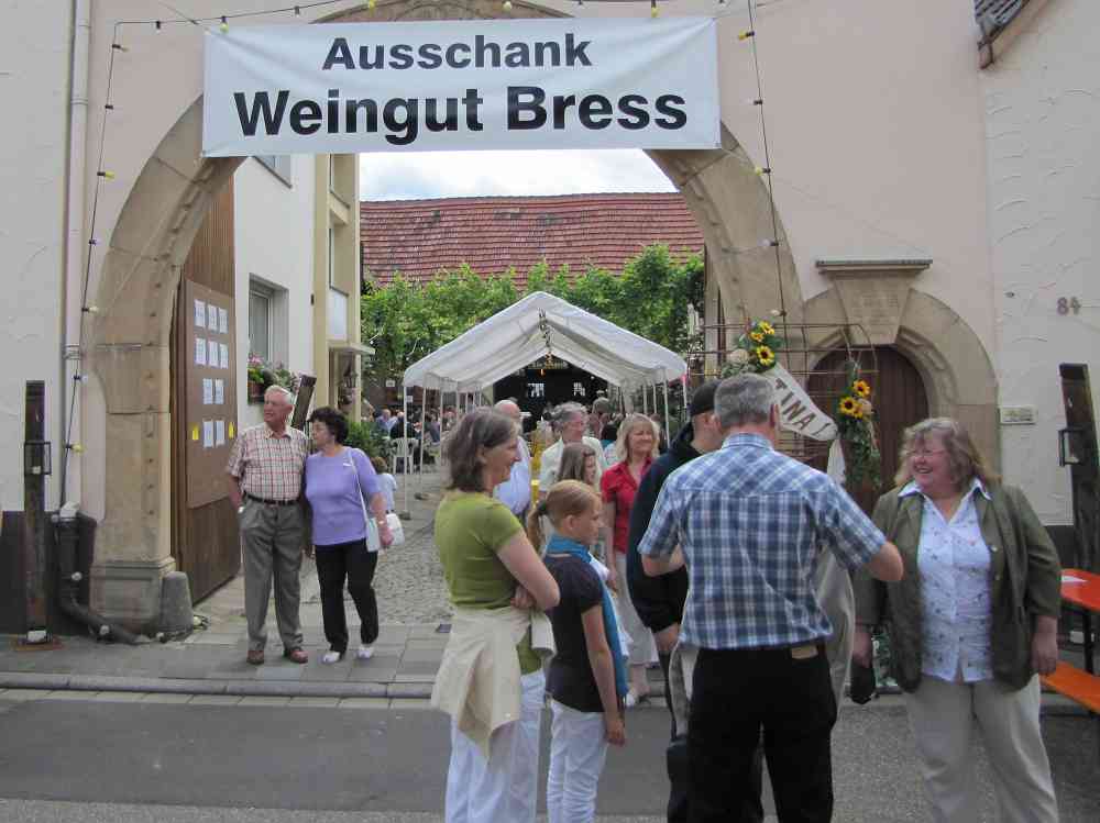 6.-10. August 2010 - Weinfest der Freundschaft